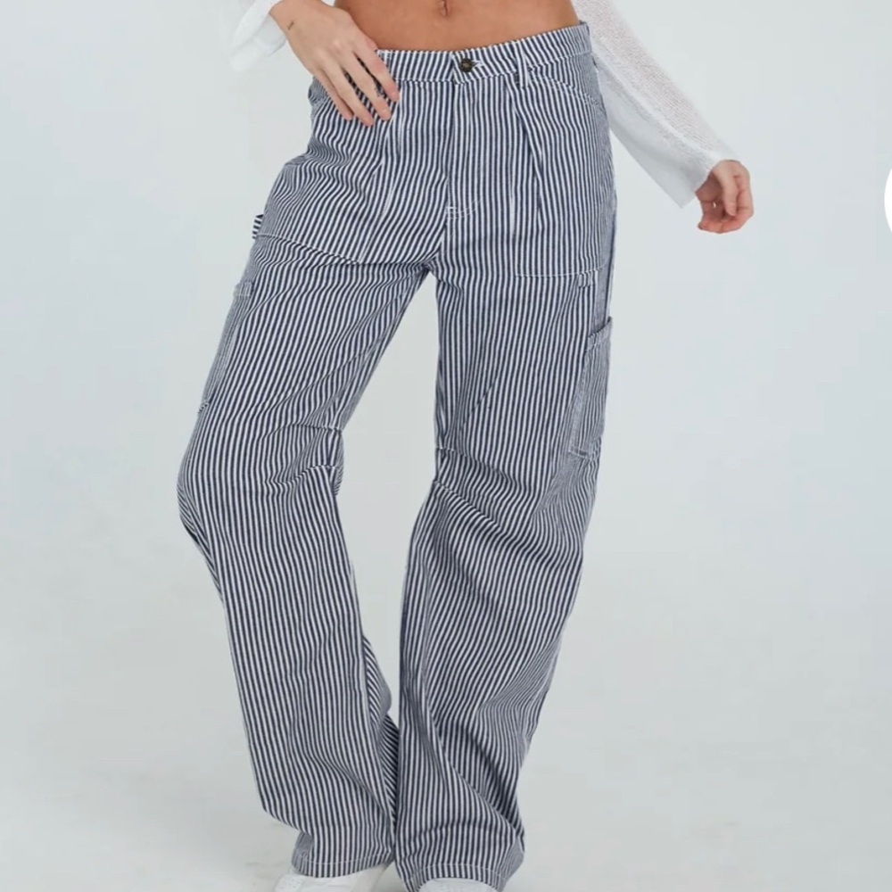 Lioness Miami Vice Striped Pant